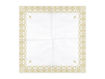 Picture of RELIGOUS NAPKINS GOLD 33X33CM - 20 PACK